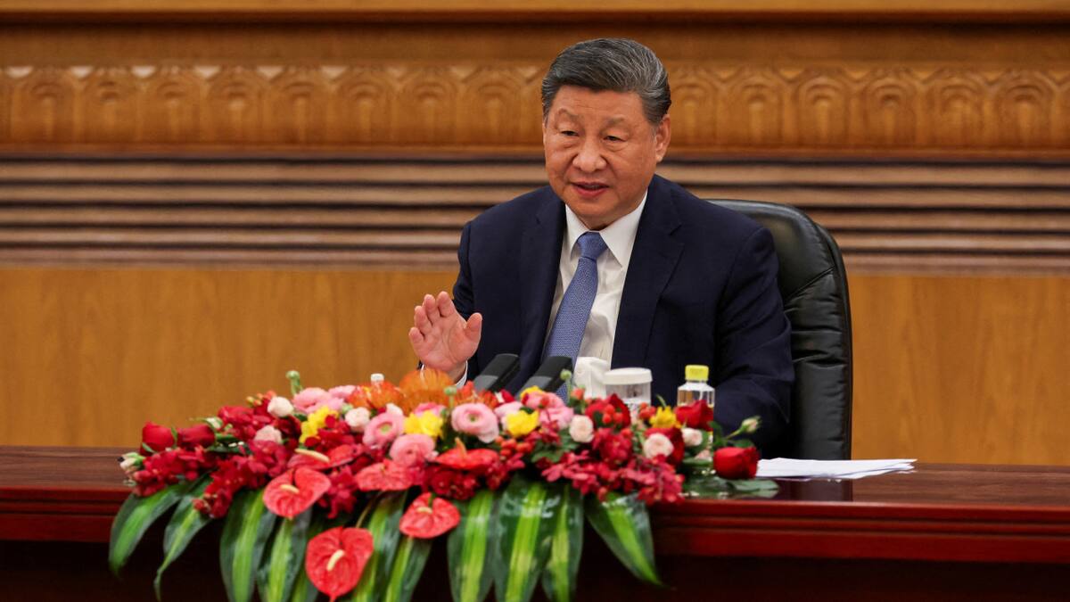 Xi Jinping, presidente de China. Foto: REUTERS/Florence Lo.
