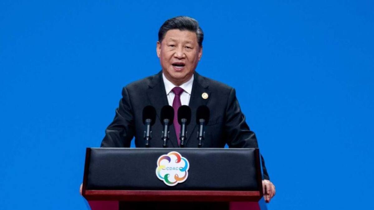 Xi Jinping, presidente de China, NA