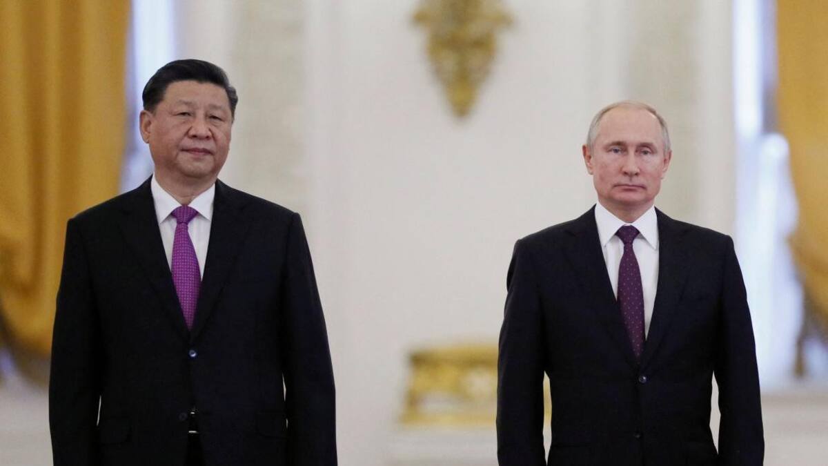 Xi Jinping y Vladimir Putin