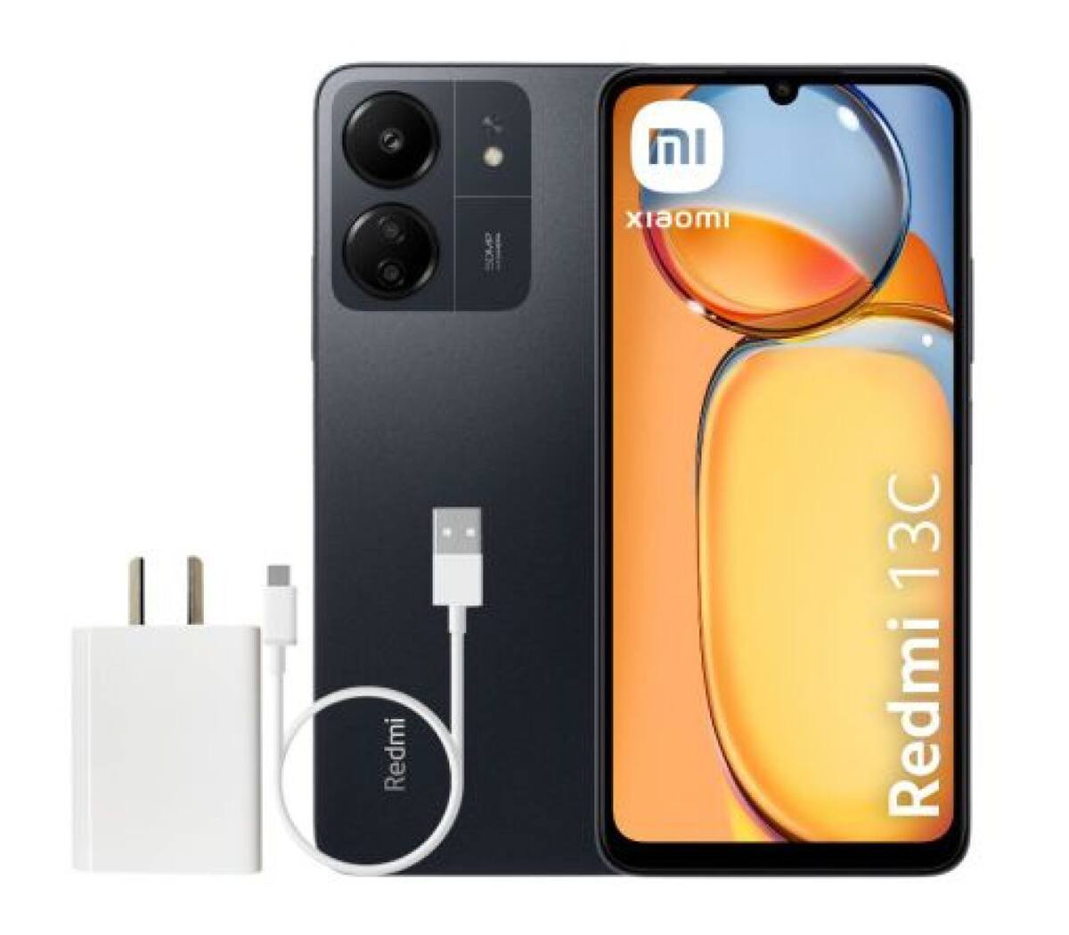 Xiaomi Redmi 13C. Foto: Frávega.