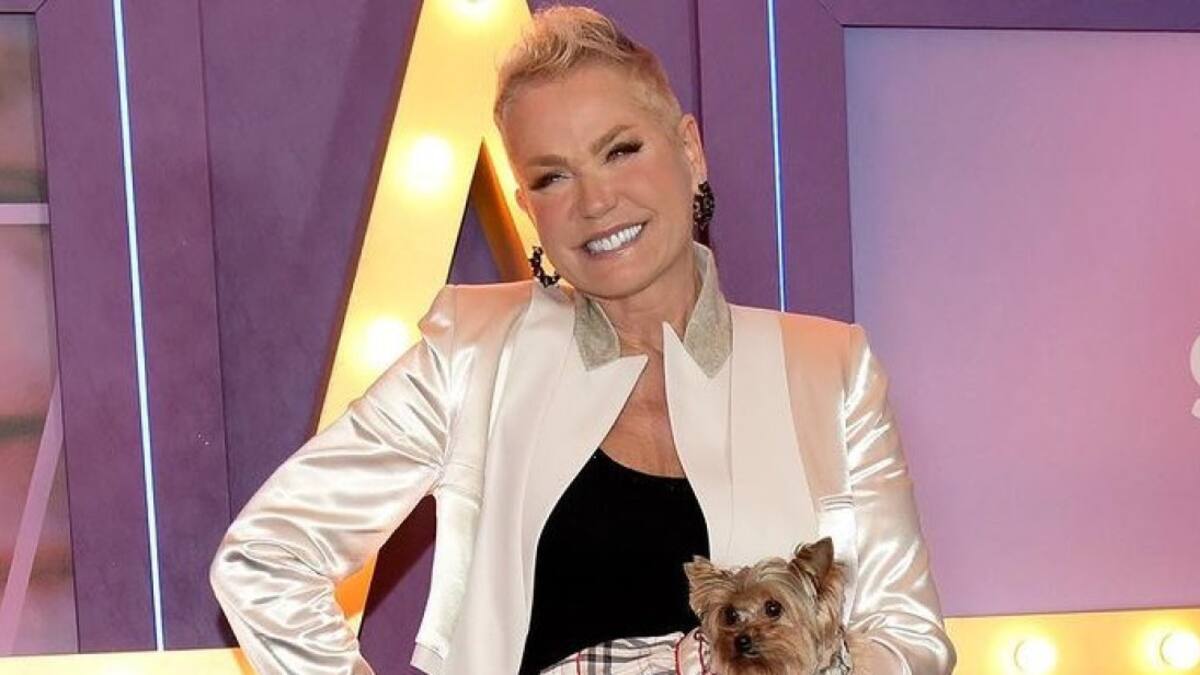 Xuxa. Foto: Instagram @xuxameneghel