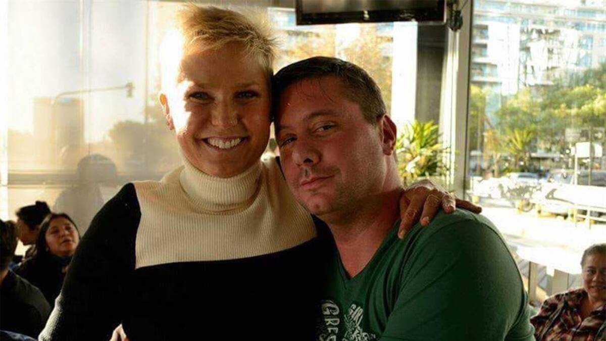 Xuxa y Hernán Mondragón, su fan fallecido