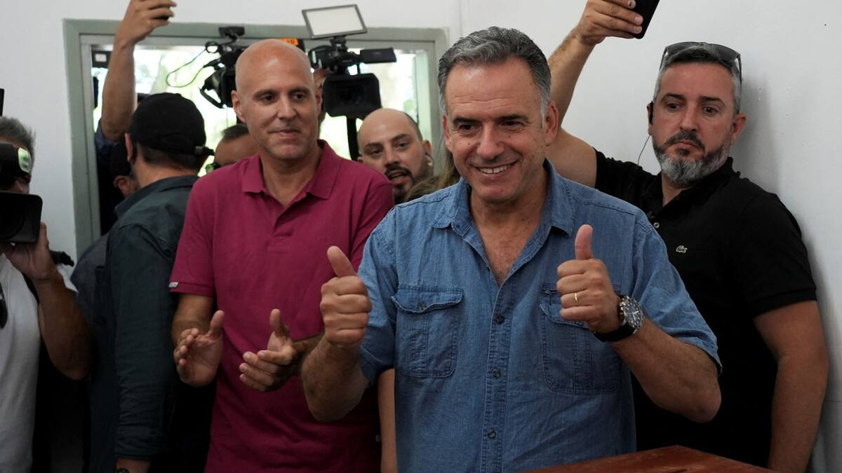 Yamandú Orsi, nuevo presidente de Uruguay. Foto: Reuters