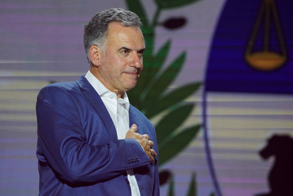 Yamandú Orsi, presidente de Uruguay. Foto: Reuters.