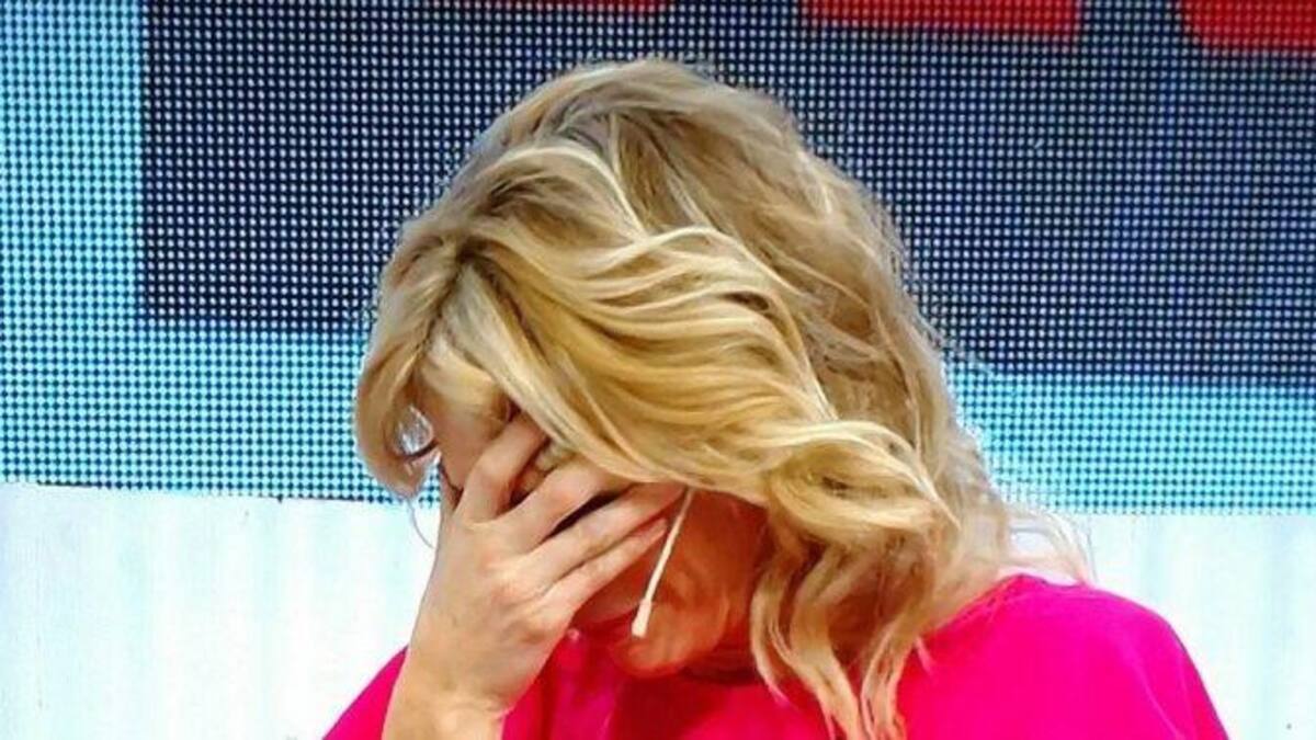 Yanina Latorre - llanto en TV