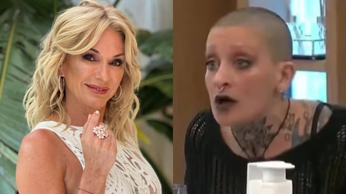Yanina Latorre cuestionó a Furia de Gran Hermano. Fotos: Instagram y captura.