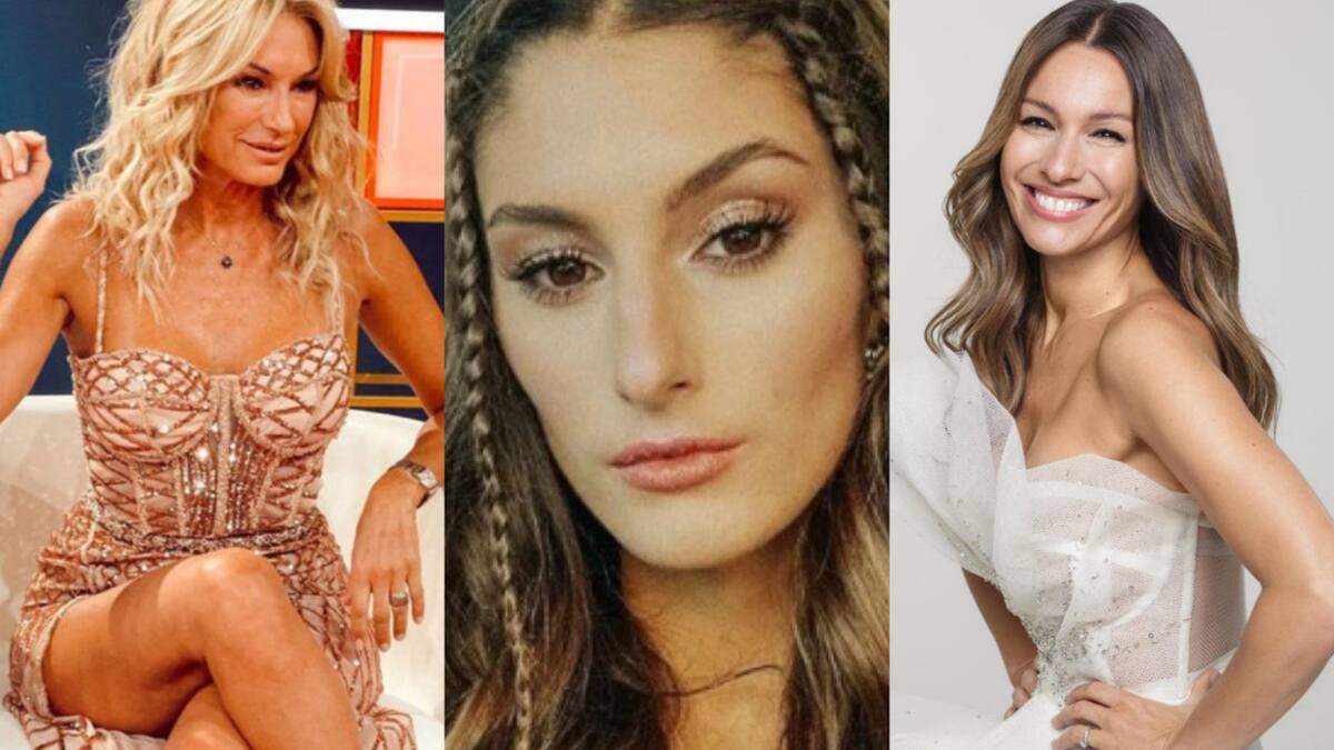 Yanina Latorre, Lola Latorre y Pampita. Fotos: Instagram.