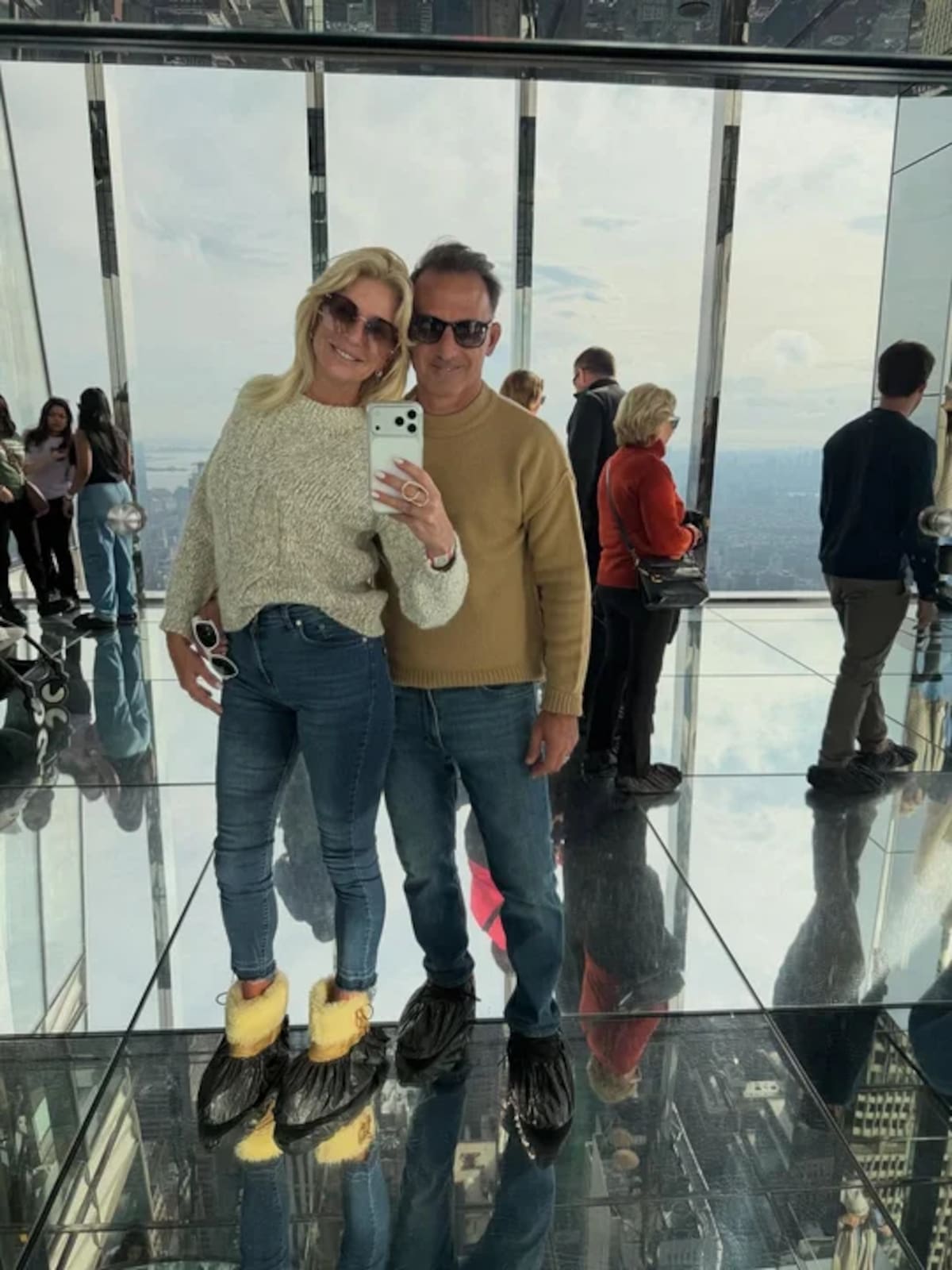Yanina Latorre y Diego Latorre.
