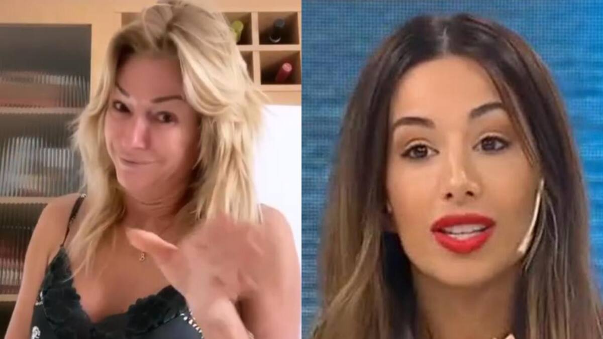 Yanina Latorre y Estefi Berardi. Fotos: captura de video.