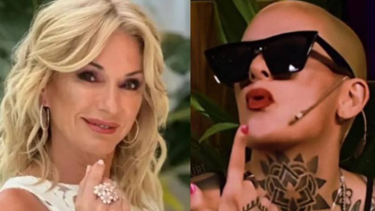 Yanina Latorre y Fura Scaglione.