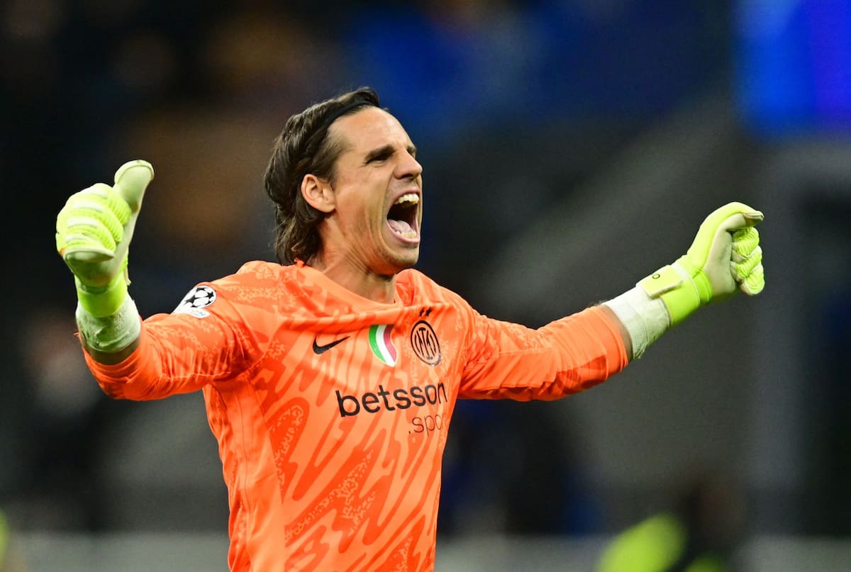 Yann Sommer. Foto: Reuters/Daniele Mascolo
