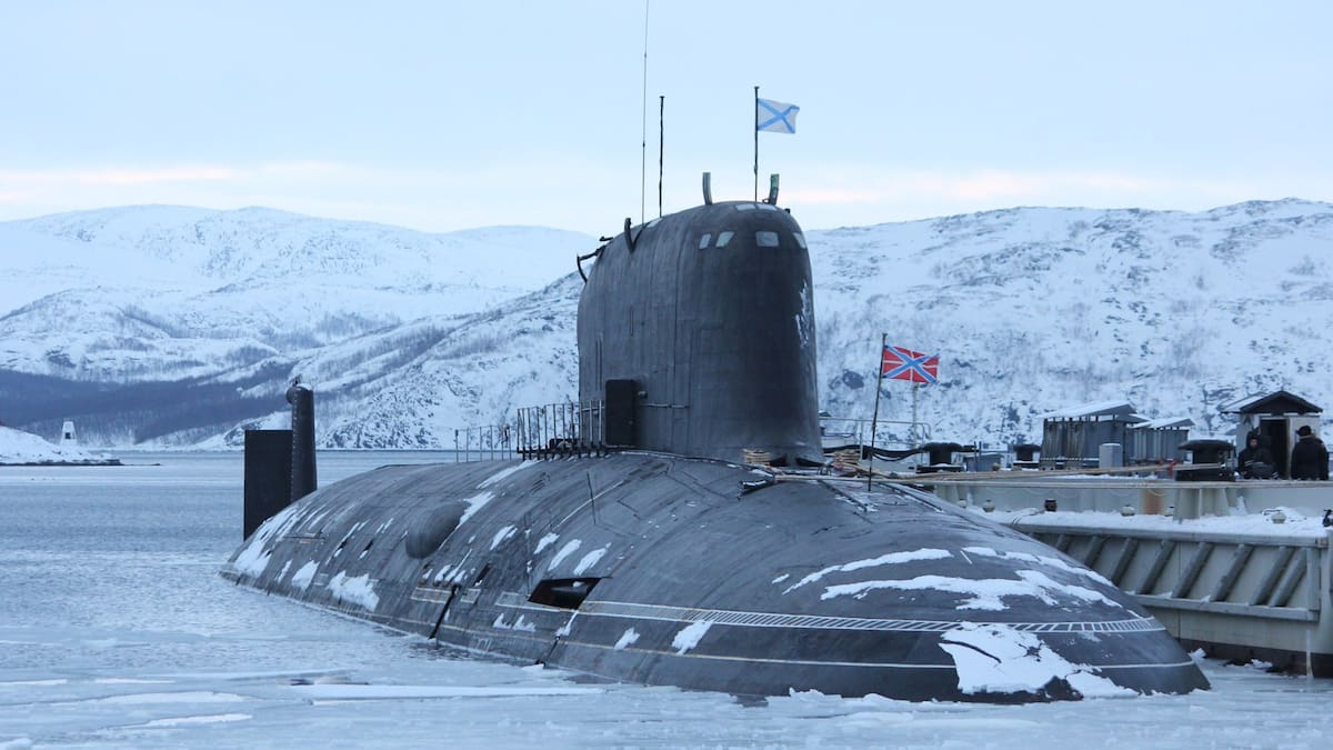 Rusia muestra su nuevo submarino nuclear Yasen-M: el arma silenciosa que inquieta a la OTAN
