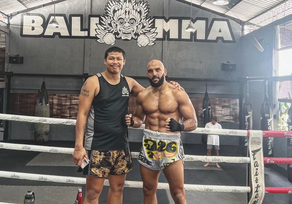 Yassine Cheuko es especialista en artes marciales mixtas (MMA). Foto: Instagram @yasstcheuko.