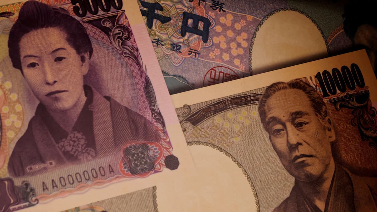 Yen japonés. Foto: Reuters.
