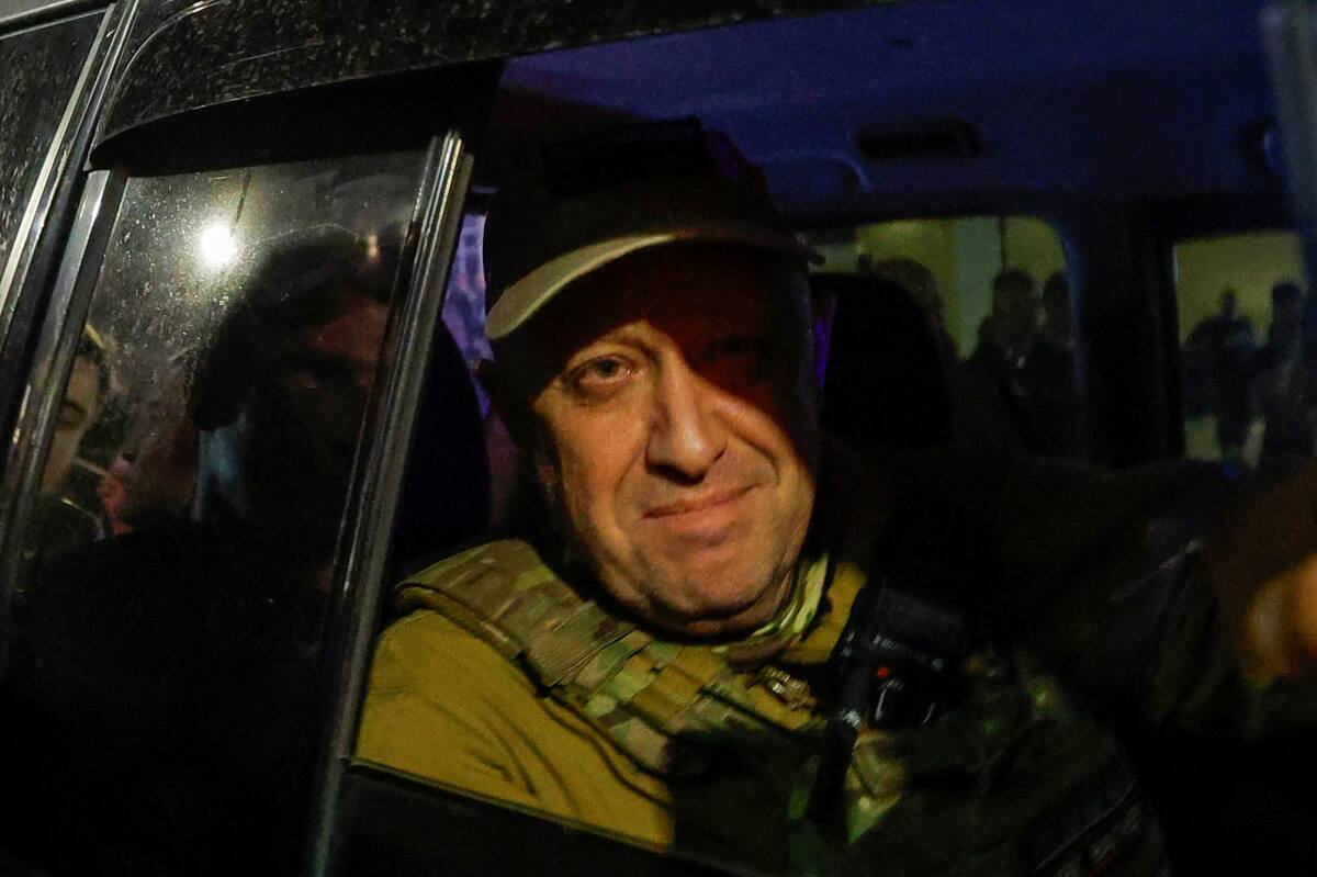 Yevgueni Prigozhin. Foto: Reuters.