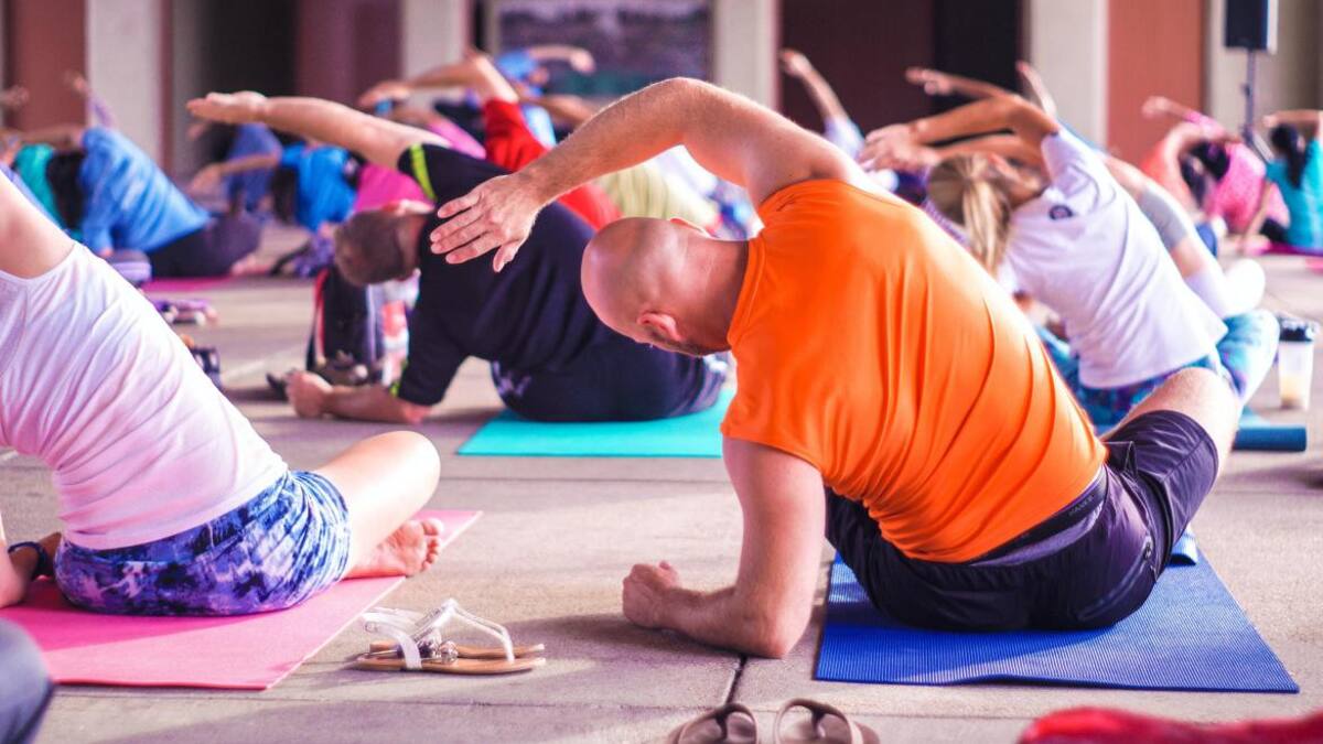 Yoga. Foto de Anupam Mahapatra en Unsplash