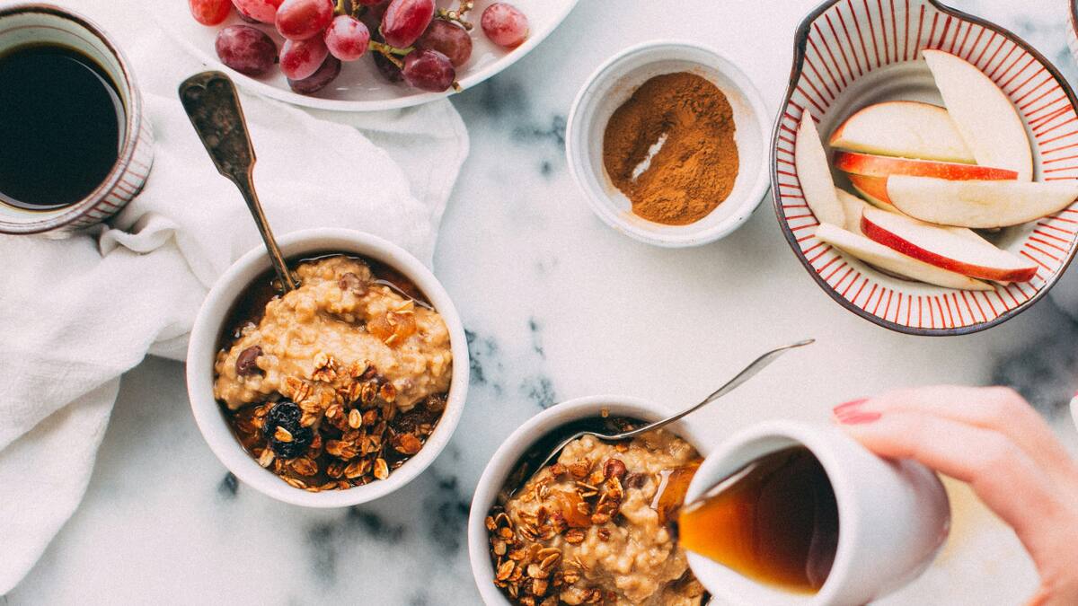 Yogurt, salud, superalimento, desayuno. Foto: Unsplash