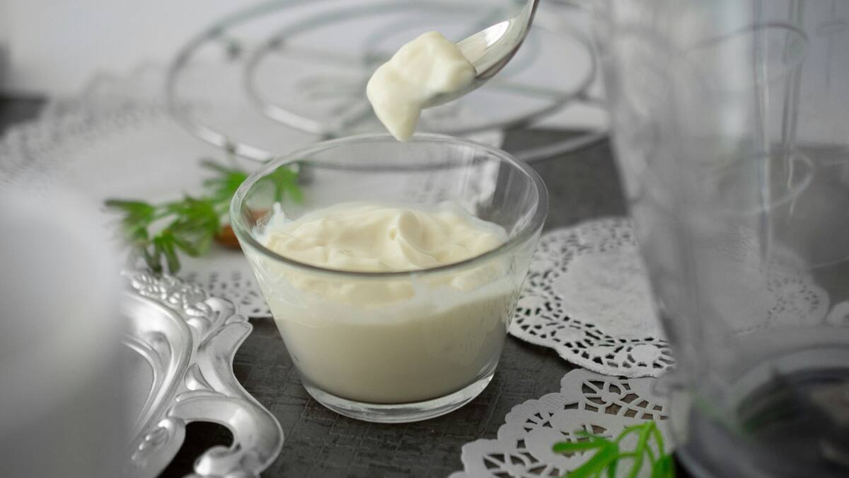 Los beneficios del yogur. Foto: Unsplash.