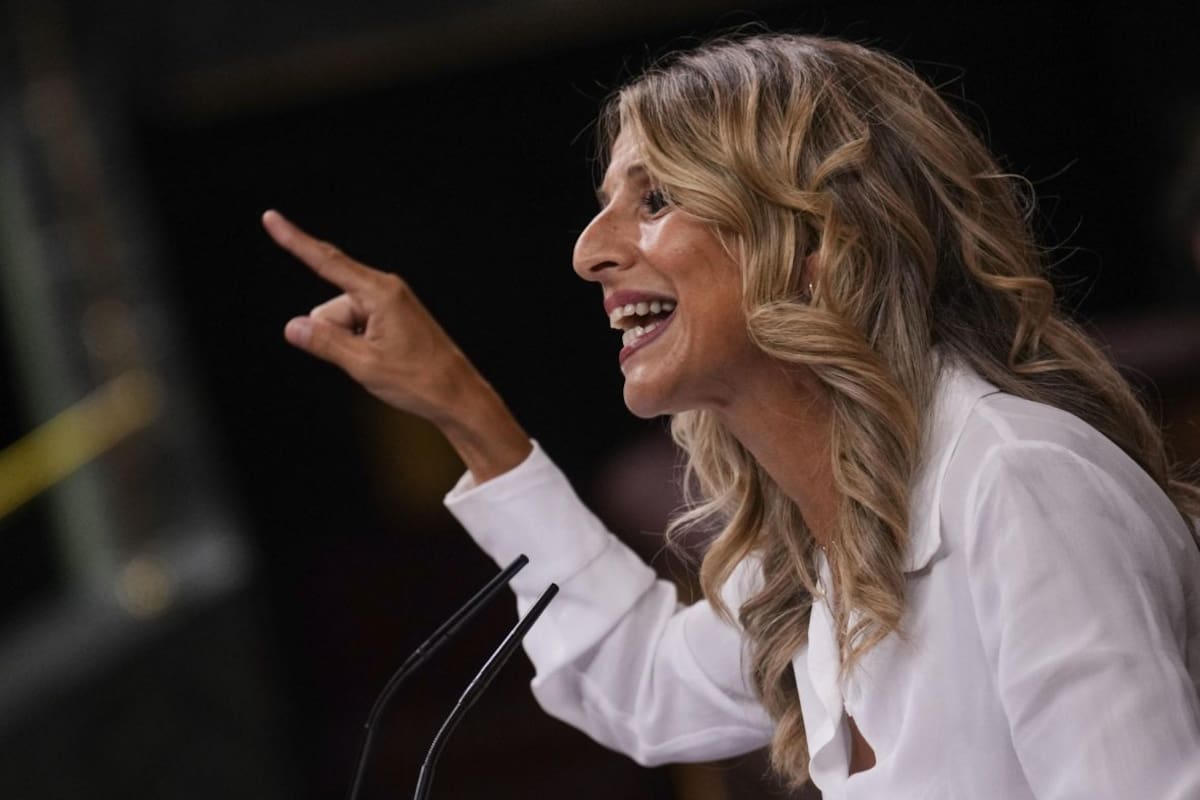 Yolanda Díaz, vicepresidenta del Gobierno de España.