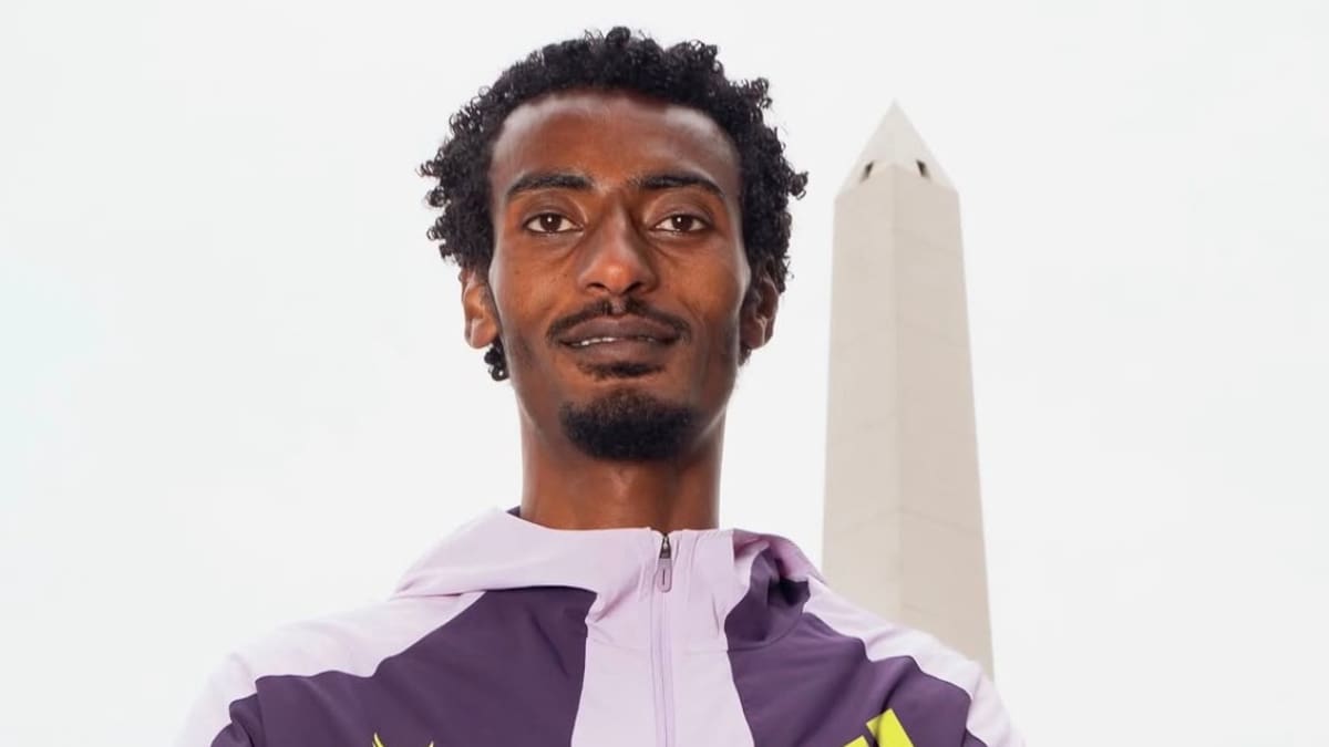 Quién es Yomif Kejelcha, el atleta etíope que hizo historia y rompió el récord mundial de la Media Maratón de Buenos Aires