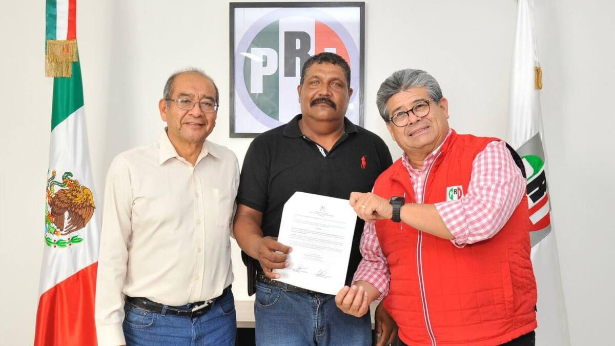 Yonis Baños. Foto: X @PRIOaxaca_