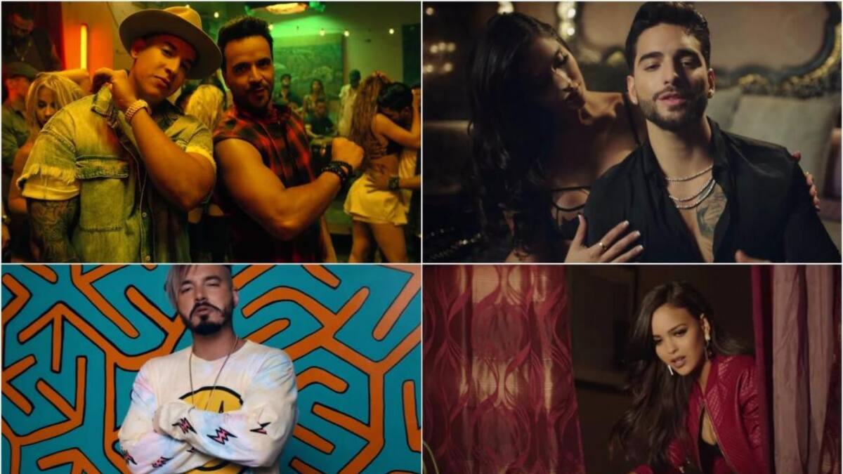 YouTube - los videos musicales más vistos de 2017