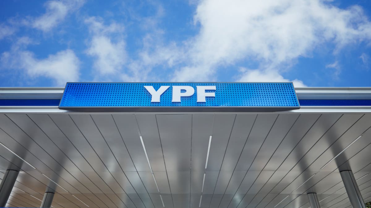 YPF. Foto: Twitter @ypfoficial.