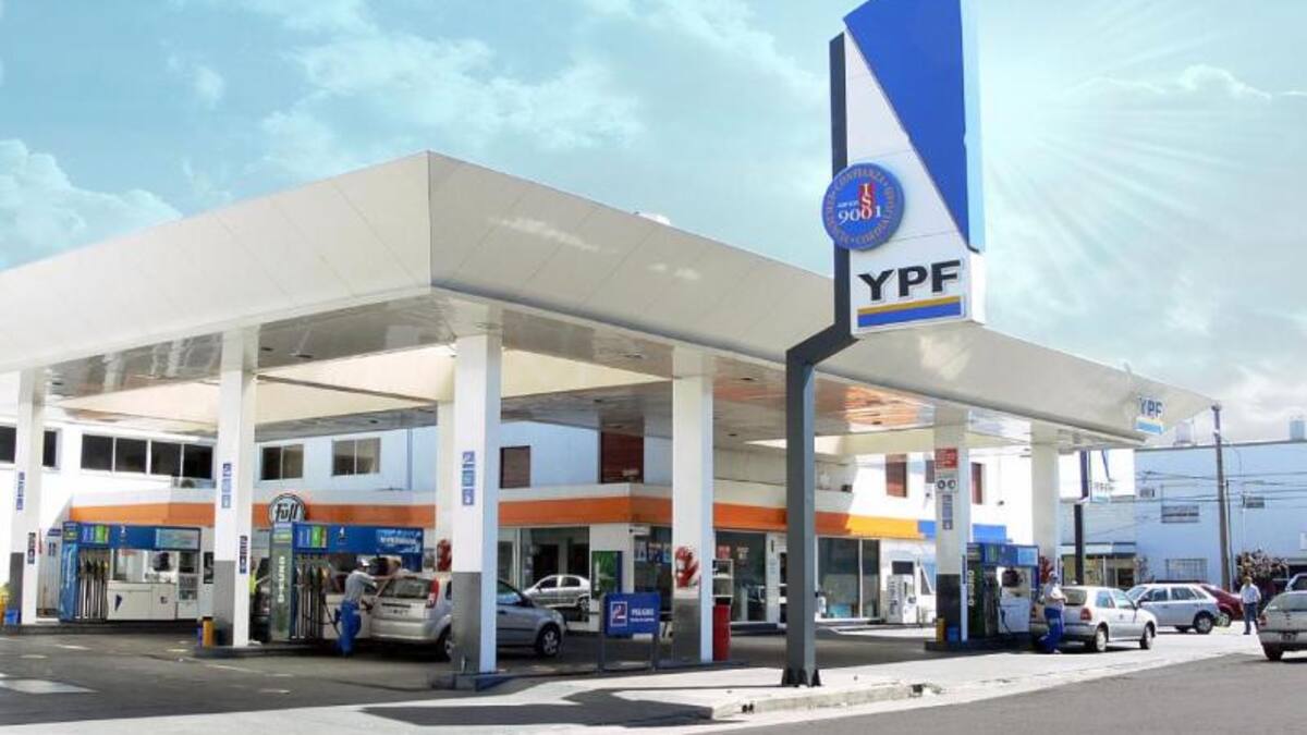 YPF / Fuente: Télam.