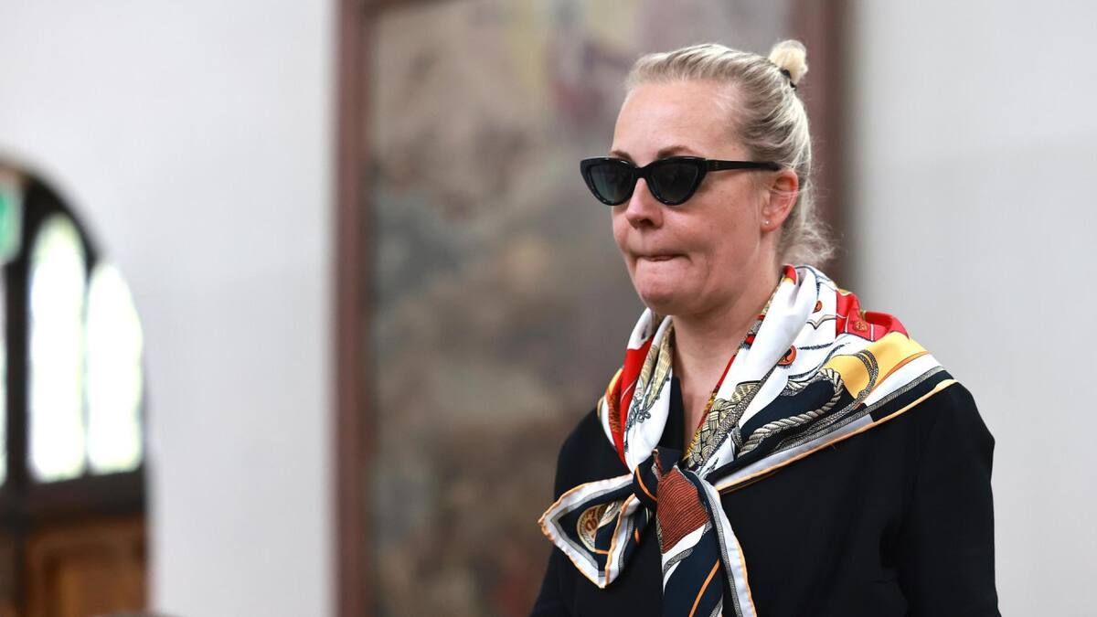 Yulia Naválnaya, la viuda del líder opositor ruso Alexéi Navalny. Foto: EFE.