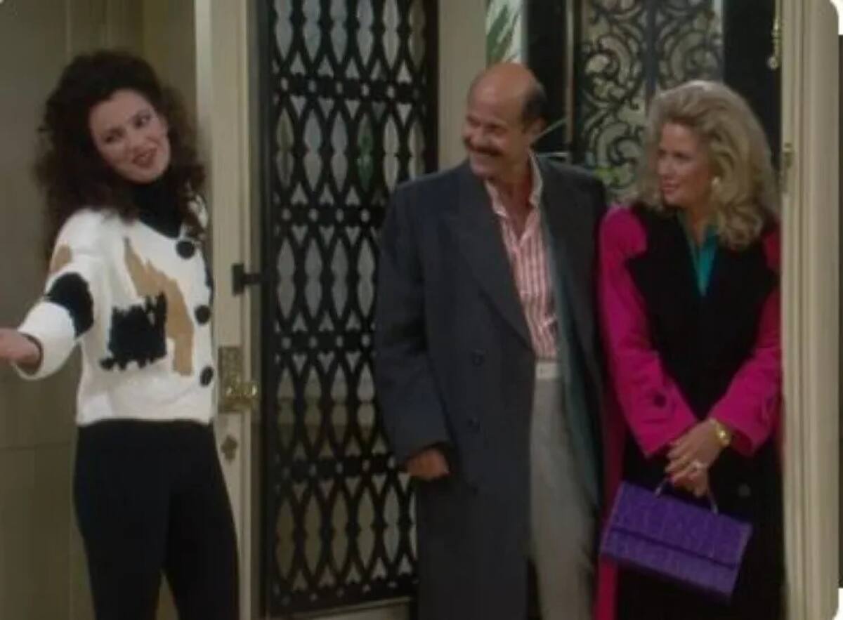 Zack Norman en La Niñera. Foto: archivo