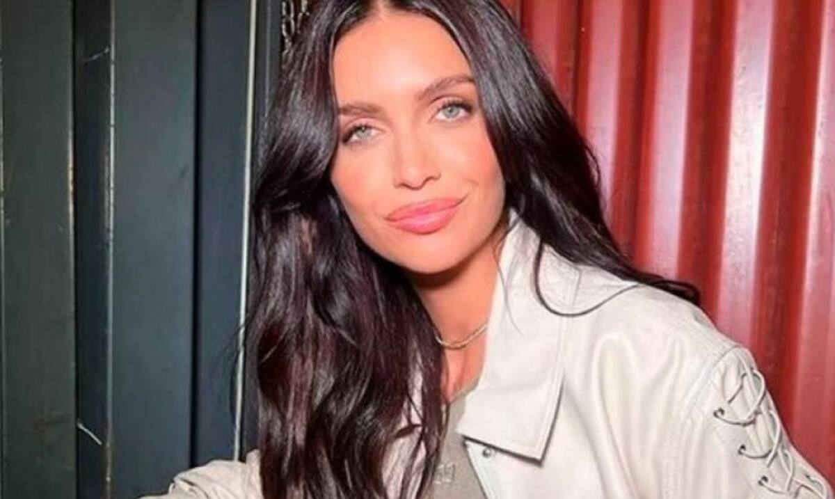 Zaira Nara, modelo y conductora. Foto: NA