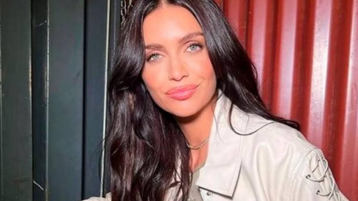 Zaira Nara, modelo y conductora. Foto: NA