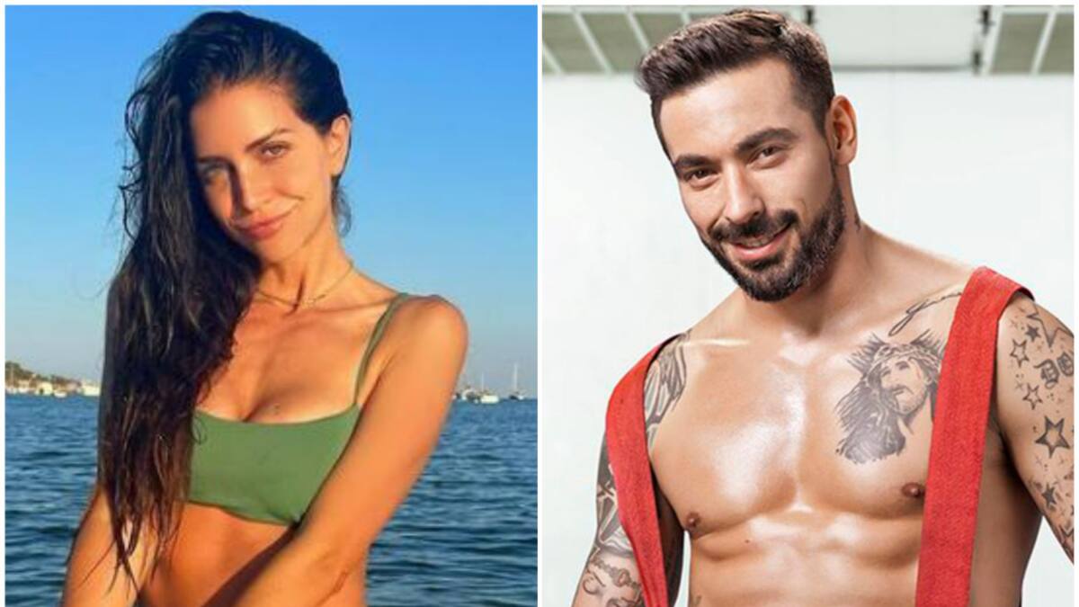 Zaira Nara y el Pocho Lavezzi. Fotos: archivo.