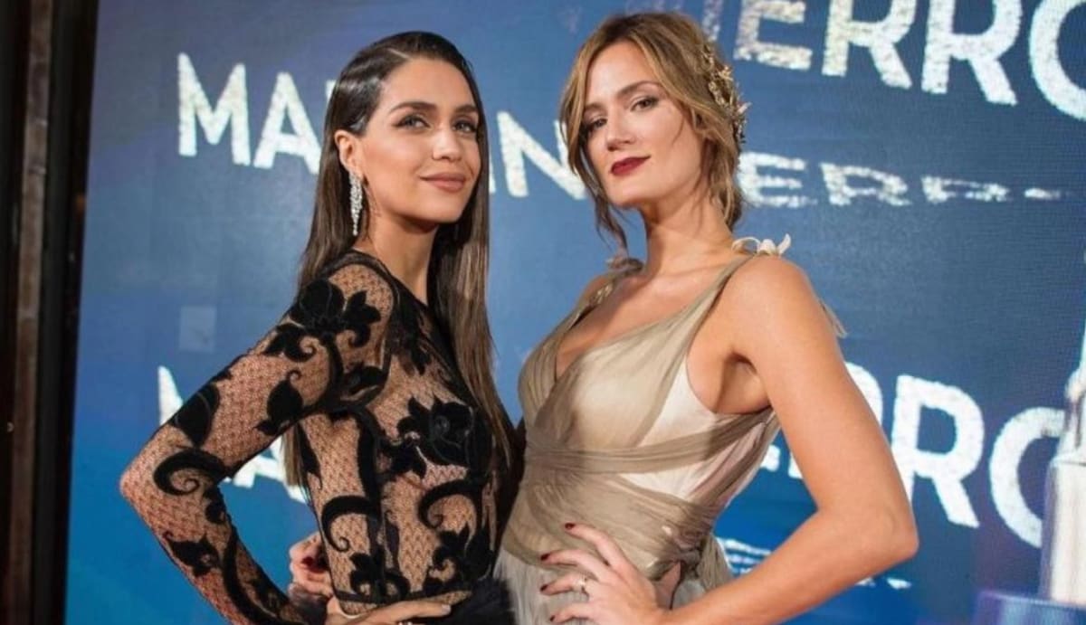 Zaira Nara y Paula Chaves. Foto: Para tí.