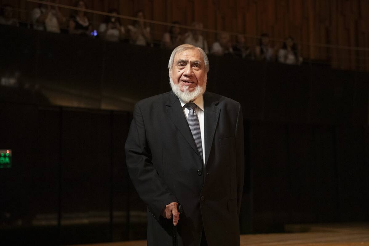 El artista de foklore Zamba Quilpidor se retiró de los escenarios