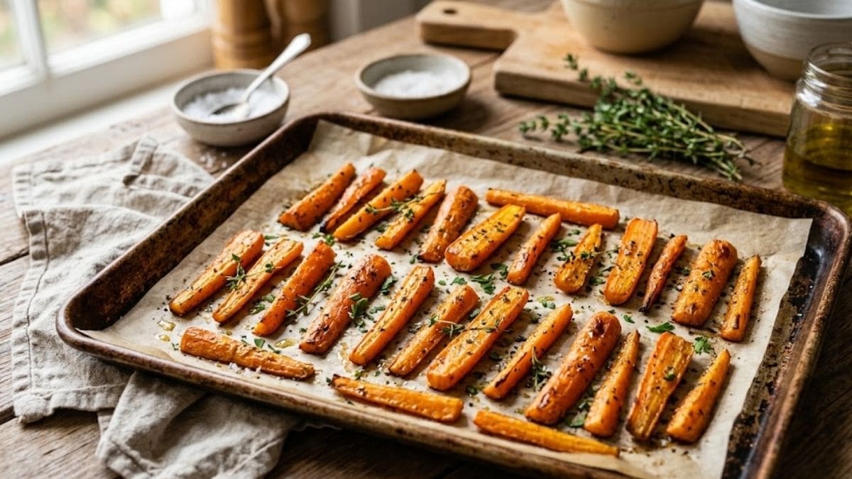 Los cocineros coinciden sobre las zanahorias: “Al horno quedan más sabrosas que hervidas y hay un truco para que se caramelicen”
