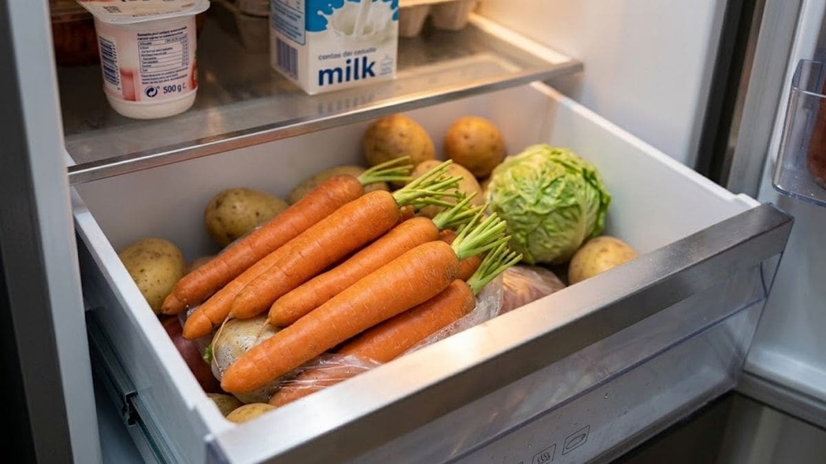 Raúl Cardaba, frutero: “El truco para que las zanahorias duren hasta 15 días en la heladera”
