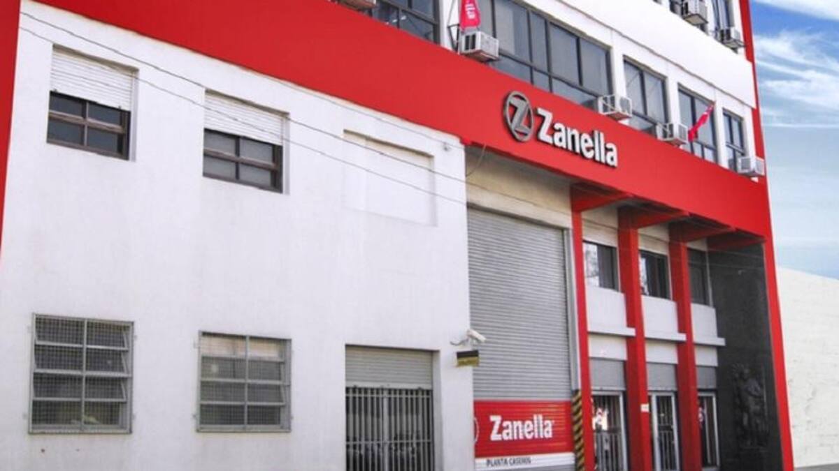 Zanella Caseros