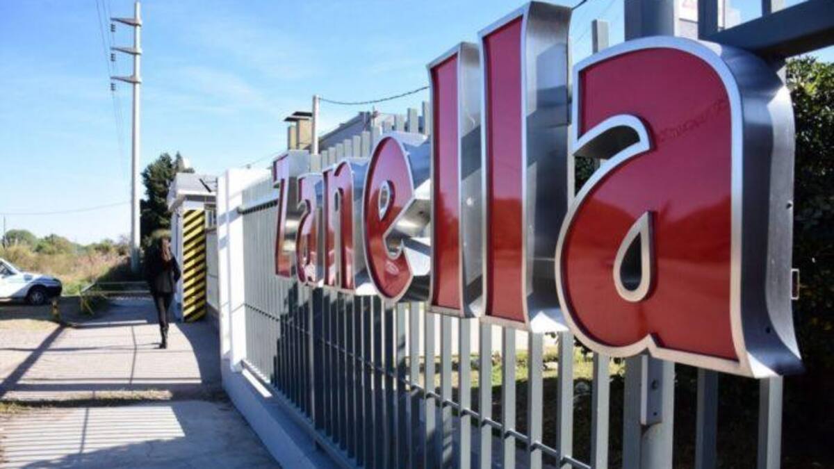 Zanella fábrica en Mar del Plata