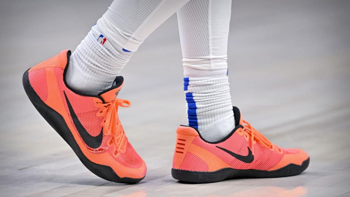 Zapatillas importadas. Foto: Reuters.