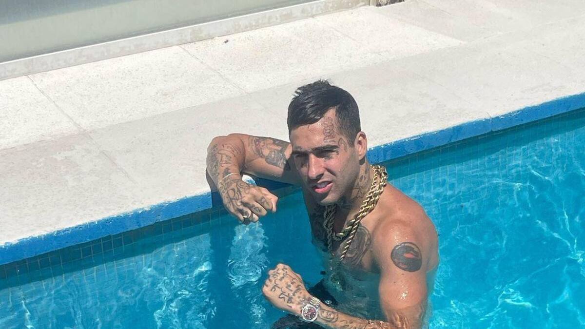 Zaramay detenido. Foto: Instagram.