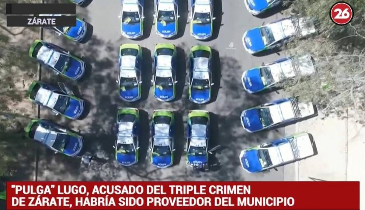 Zárate - Peligroso delincuente habría sido proveedor del Municipio - Canal 26 -