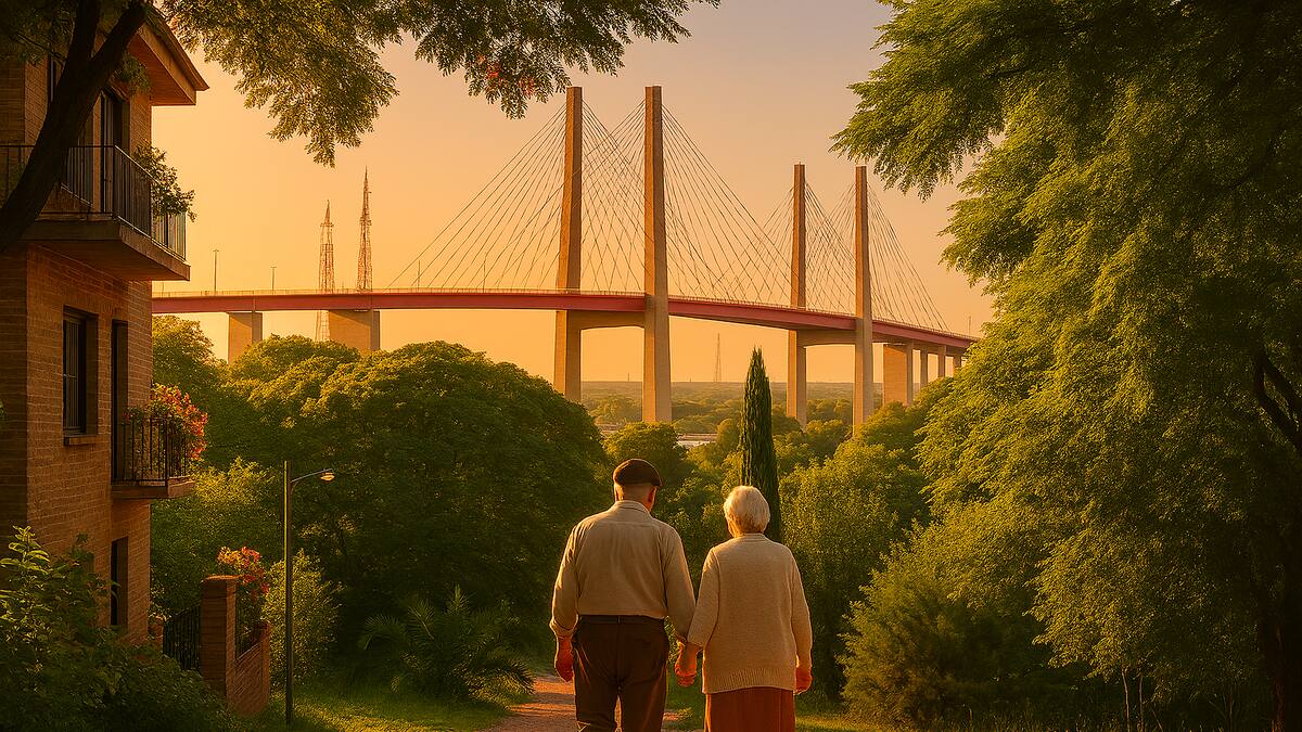 Escapada express para jubilados: río, aire libre y atardeceres hermosos a menos de dos horas de CABA