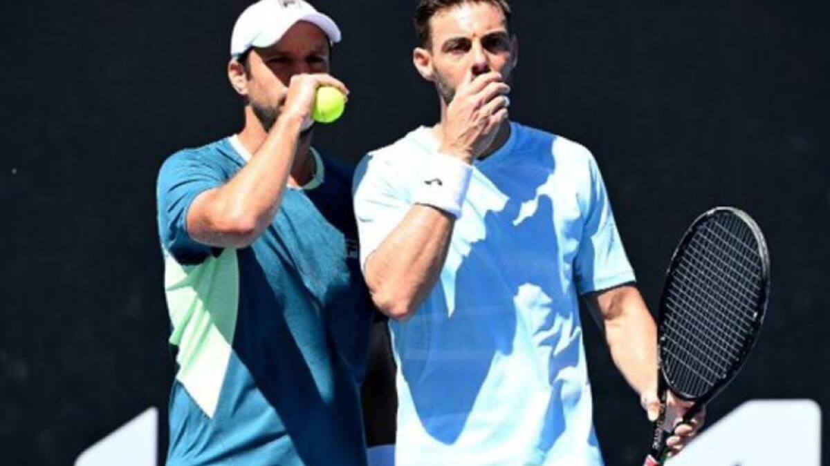 Zeballos y Granollers, tenis, NA