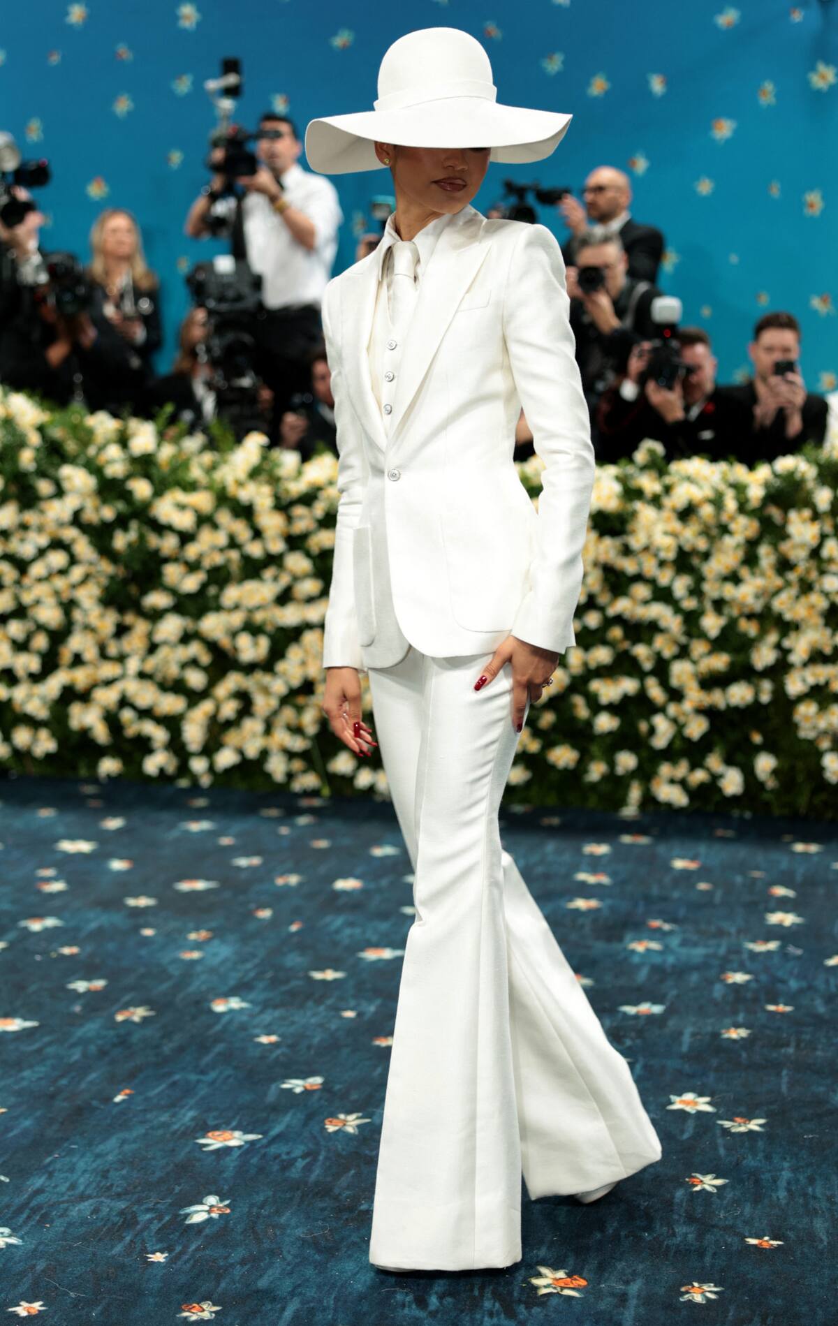 Zendaya Met Gala 2025. Foto: Reuters/Mario Anzuoni.
