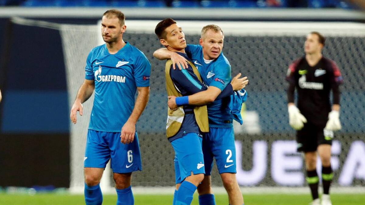 Zenit venció a Fenerbahce por Europa League, deportes, fútbol, Reuters