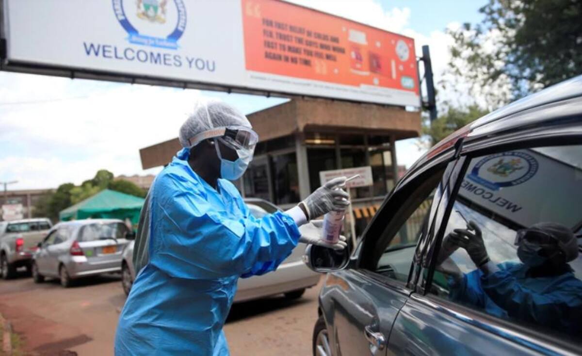Zimbabue, coronavirus