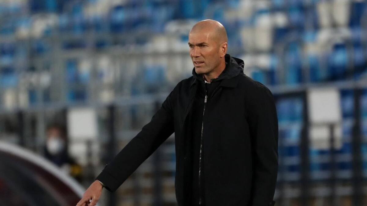 Zinedine Zidane, Reuters.