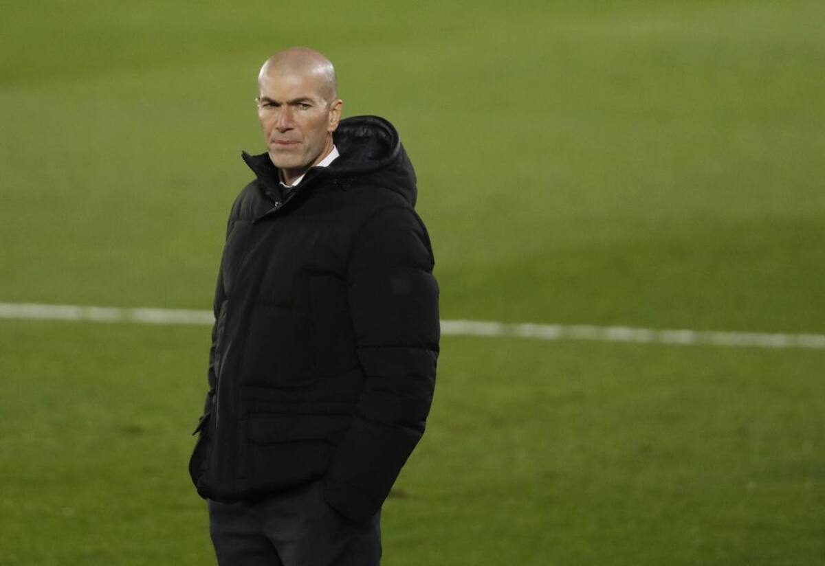 Zinedine Zidane, Reuters.