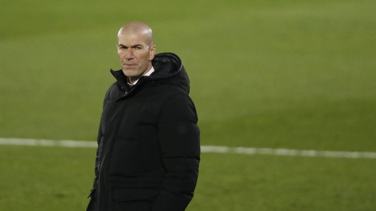 Zinedine Zidane, Reuters.